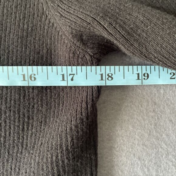 The Drop Womens Sz XXL Maxine Short-Sleeve Square-Neck Button-Front Rib Cardigan - Picture 5 of 7